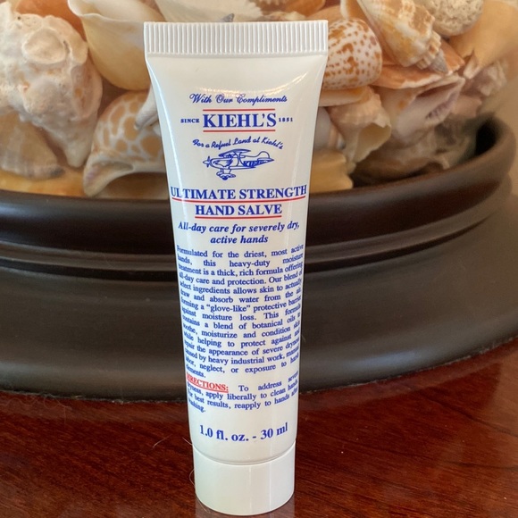 Kiehl's Bath & Body Kiehls Ultimate Strength Hand Salve Fl Oz Travel Size Poshmark